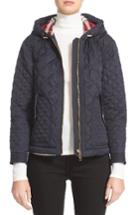 Women's Burberry Angleton Quilted Hooded Jacket