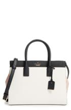 Kate Spade New York Cameron Street - Candace Leather Satchel - Beige