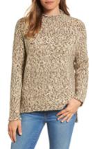 Women's Barbour Jane Funnel Neck Wool Sweater Us / 10 Uk - Grey