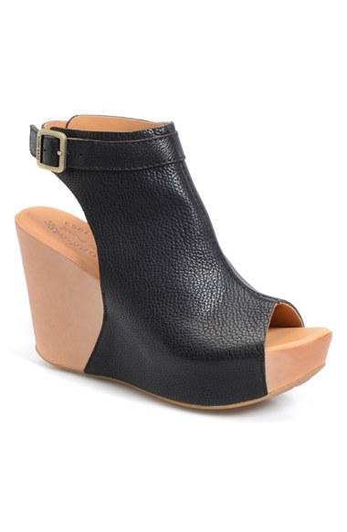 Women's Kork-ease 'berit' Wedge Sandal M - Metallic