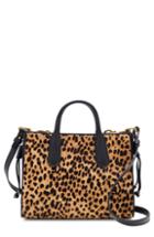 J.crew Genuine Calf Hair Satchel -