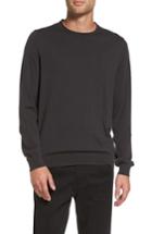 Men's Vince Rolled Neck Sweater, Size - Grey