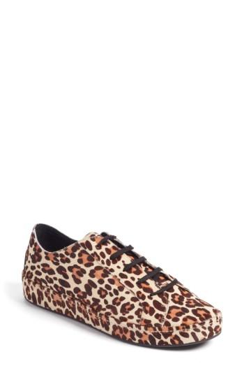 Women's Joie Daryl Low Top Genuine Calf Hair Sneaker Us / 41eu - Brown