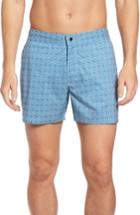 Men's Bonobos Print 5-inch Board Shorts - Blue