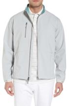 Men's Peter Millar Anchorage 3-layer Soft Shell Jacket - Grey