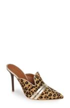 Women's Malone Souliers Hayley Double Band Genuine Calf Hair Mule Us / 35.5eu - Brown