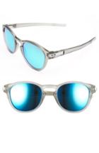 Men's Oakley Latch 53mm Polarized Sunglasses - Silver