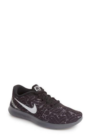 Women's Nike Free Rn Distance Rostarr Sneaker