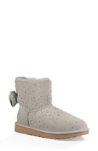 Women's Ugg Stargirl Bow Mini Bootie M - Grey