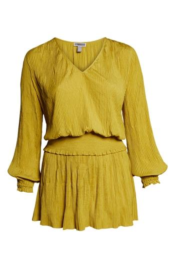 Women's Chelsea28 Smock Waist Crinkle Dress
