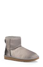 Women's Ugg Classic Mini Genuine Shearling Lined Satin Boot