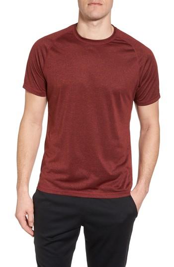 Men's Zella Jordanite Crewneck T-shirt - Red
