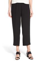 Women's Eileen Fisher Silk Crop Pants