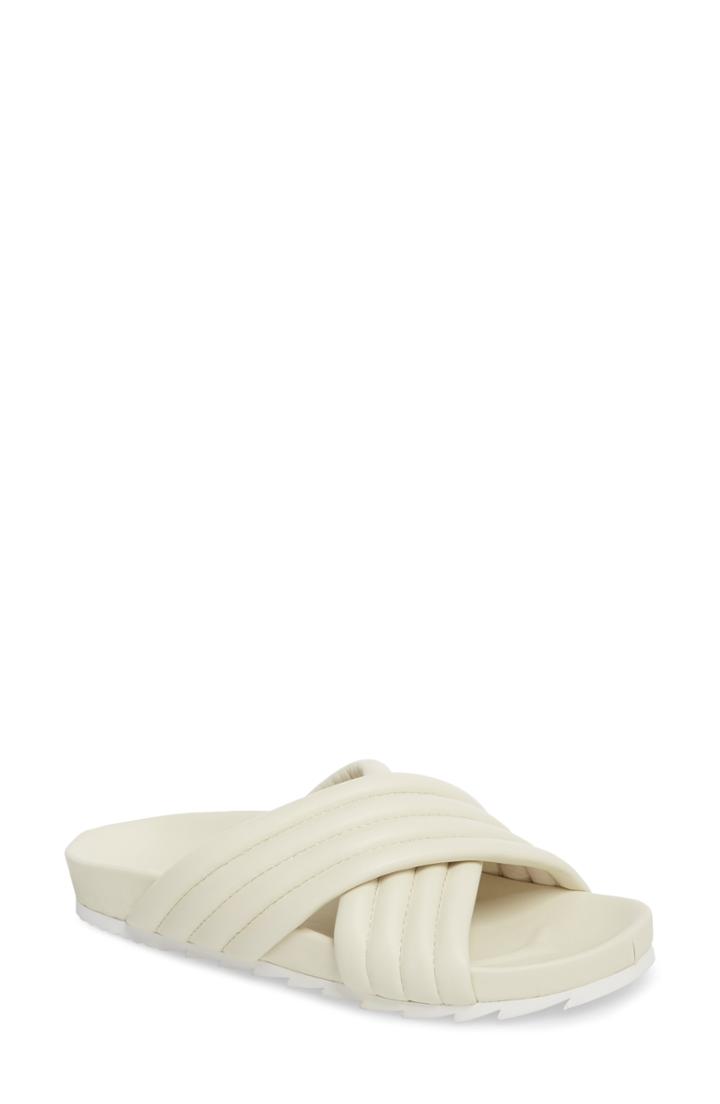 Women's Jslides Easy Slide Sandal .5 M - White