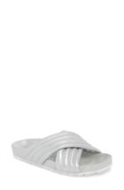 Women's Jslides Easy Slide Sandal .5 M - White