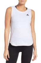 Women's Adidas Performer 20/10 Training Tank - White