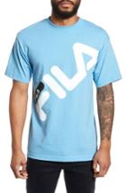 Men's Fila Micah Logo T-shirt - Blue