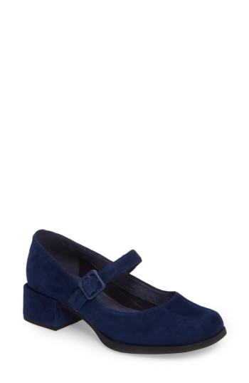 Women's Camper 'kobo' Mary Jane Pump Eu - Blue