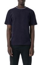 Men's Burberry Roedon Tape T-shirt - Blue