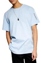 Men's Topman Escape T-shirt - Blue