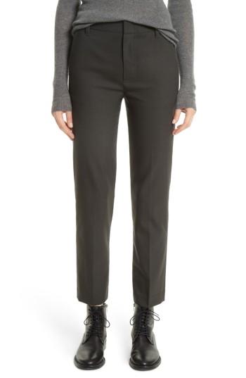 Women's Vince Tapered Ankle Trousers - Grey