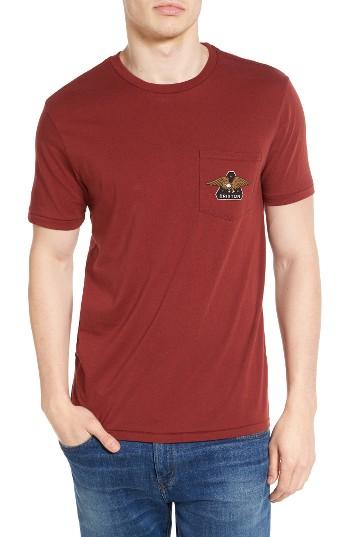 Men's Brixton Turret Graphic Pocket T-shirt