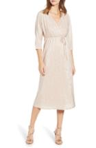 Women's Leith Faux Wrap Midi Dress