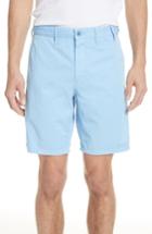 Men's Norse Projects Aros Twill Shorts - Blue