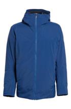 Men's Arc'teryx 'koda' Hooded Waterproof Shell Jacket, Size - Blue