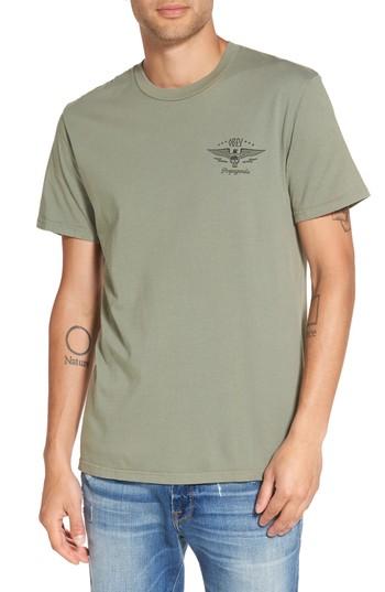 Men's Obey No Remorse No Regrets Graphic T-shirt