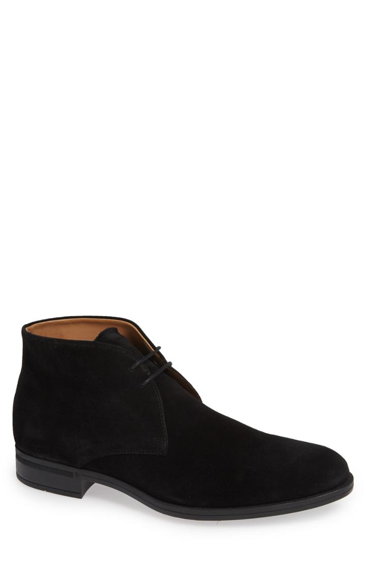 Men's Vince Camuto Iden Chukka Boot .5 M - Black