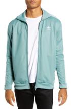 Men's Adidas Originals Beckenbauer Track Jacket, Size - Grey