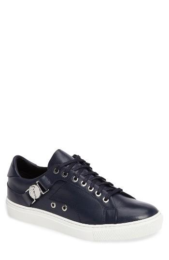 Men's Versace Collection Low Top Side Bit Sneaker Us / 42eu - White