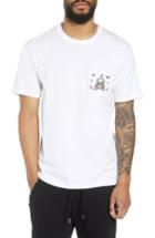 Men's The Kooples Skullhead Crewneck T-shirt - White