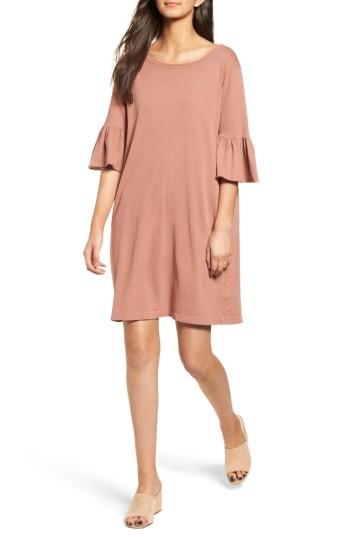 Women's Current/elliott Abigail Knit Dress - Pink