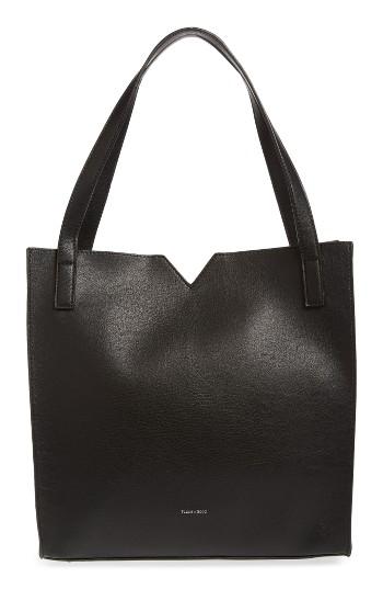 Pixie Mood Alicia Tote Bag & Pouch Set - Black