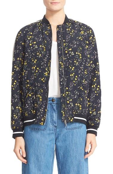 Women's Belstaff Hulton Floral Bomber Jacket