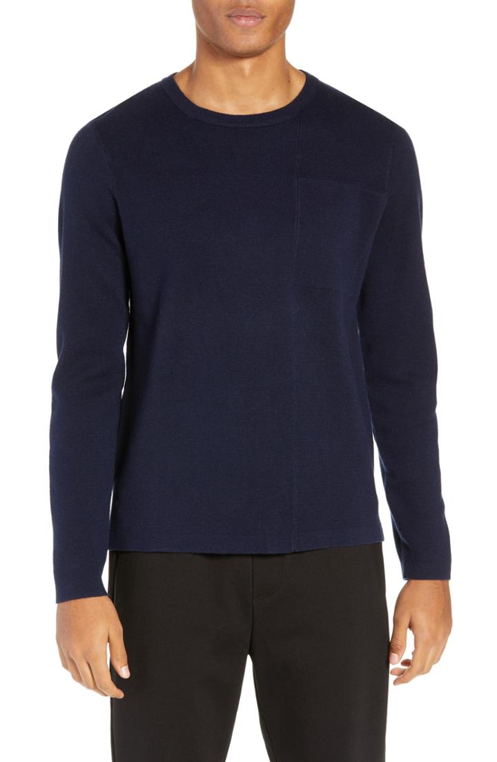 Men's River Stone Crewneck Sweater