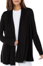 Women's Michael Stars Lightweight Cardigan, Size - Black