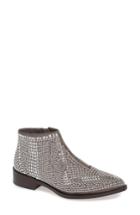 Women's Linea Paolo Bianka Studded Bootie M - Grey