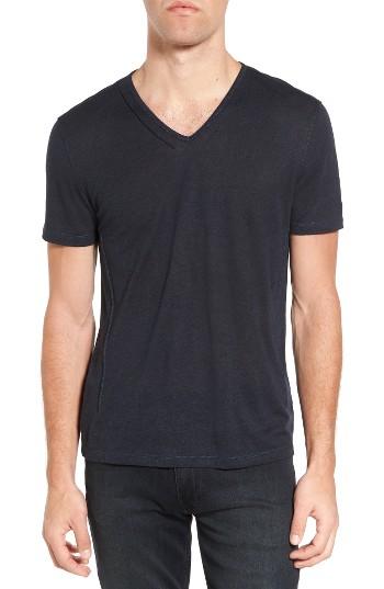 Men's John Varvatos Star Usa V-neck T-shirt - Blue