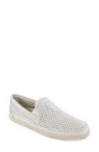 Women's Minnetonka Pacific Slip-on Sneaker M - White