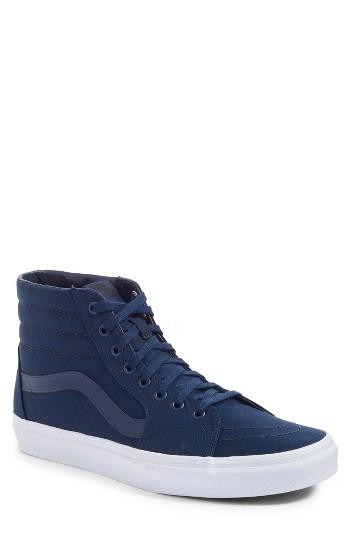 Men's Vans 'sk8-hi' Sneaker .5 M - Blue
