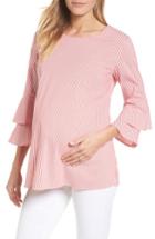Women's Isabella Oliver Adrianna Maternity Top - Red