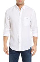 Men's Vineyard Vines Tucker Classic Fit Linen Sport Shirt - White