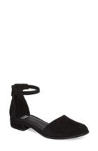 Women's Eileen Fisher Hutton Ankle Strap Shoe M - Black