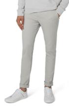 Men's Topman Stretch Skinny Fit Chinos X 34 - Grey