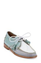 Women's G.h. Bass & Co. 'winnie' Leather Oxford M - Blue