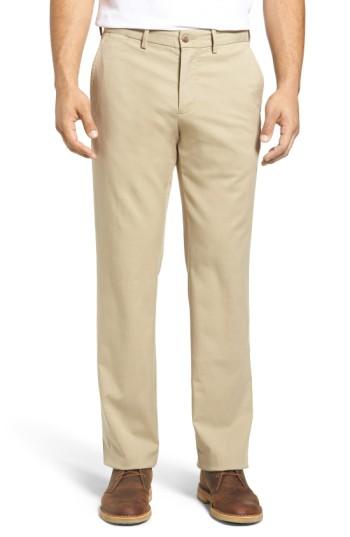Men's Tommy Bahama Offshore Flat Front Pants X 30 - Brown
