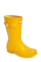 Women's Hunter Original Short Waterproof Rain Boot M - Yellow